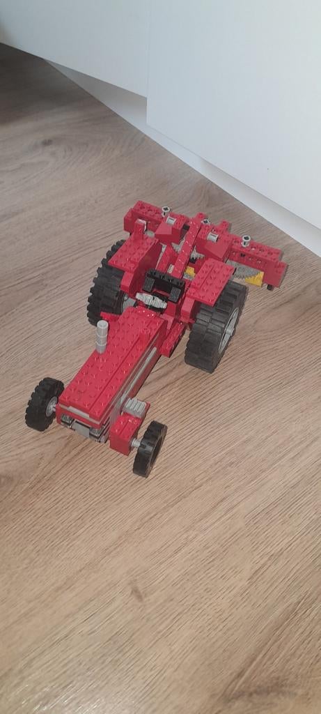 Lego technic 853 trekker tracktor zgan 100% compleet netjes, Lego, Ophalen of Verzenden, Zo goed als nieuw, Complete set