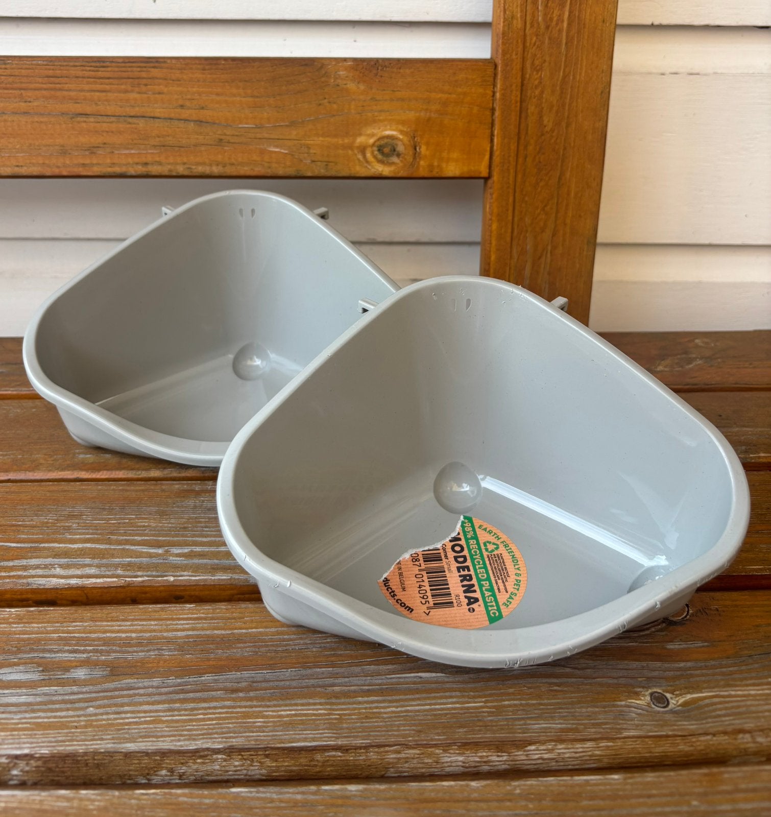 2x knaagdiertoilet hoektoilet small knaagdier, Ophalen of Verzenden