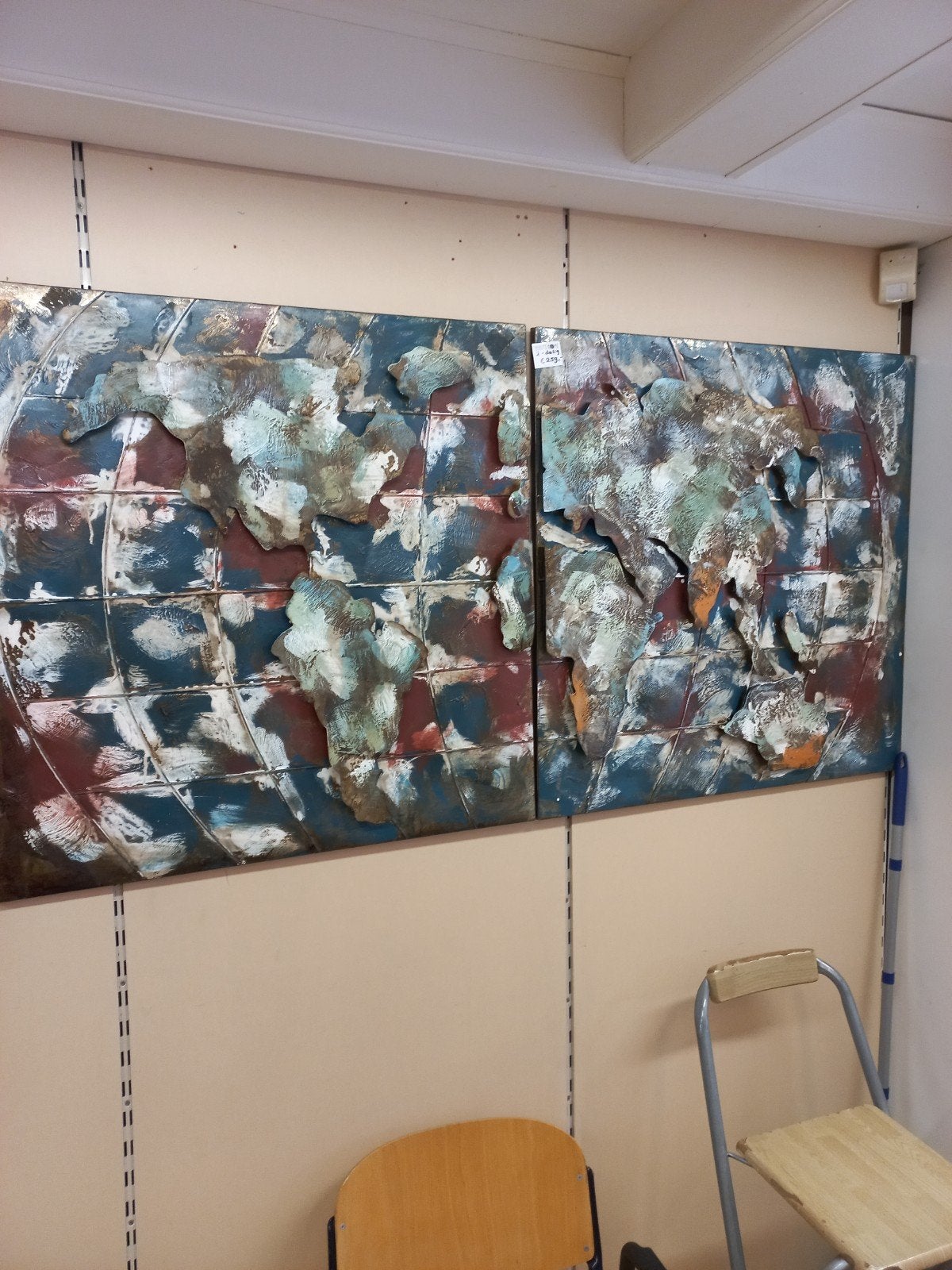 3d schilderijen diversen, Ophalen