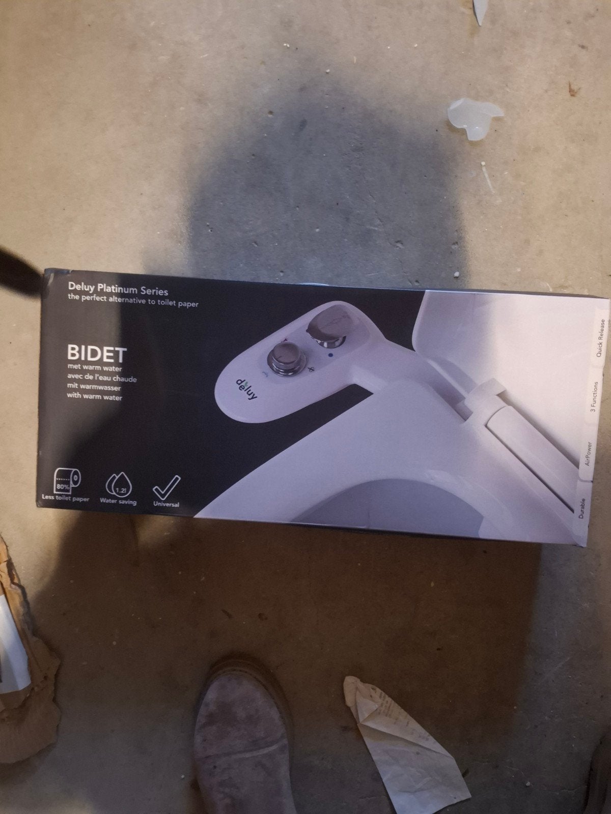 bidet nieuw in doos, Ophalen of Verzenden