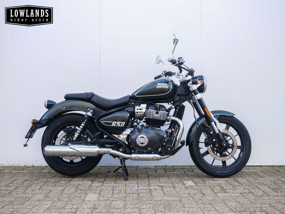 ROYAL ENFIELD SUPER METEOR 650 (bj 2026), Motoren, 2 cilinders, Motorrijbewijs A, Bedrijf, Onbekend