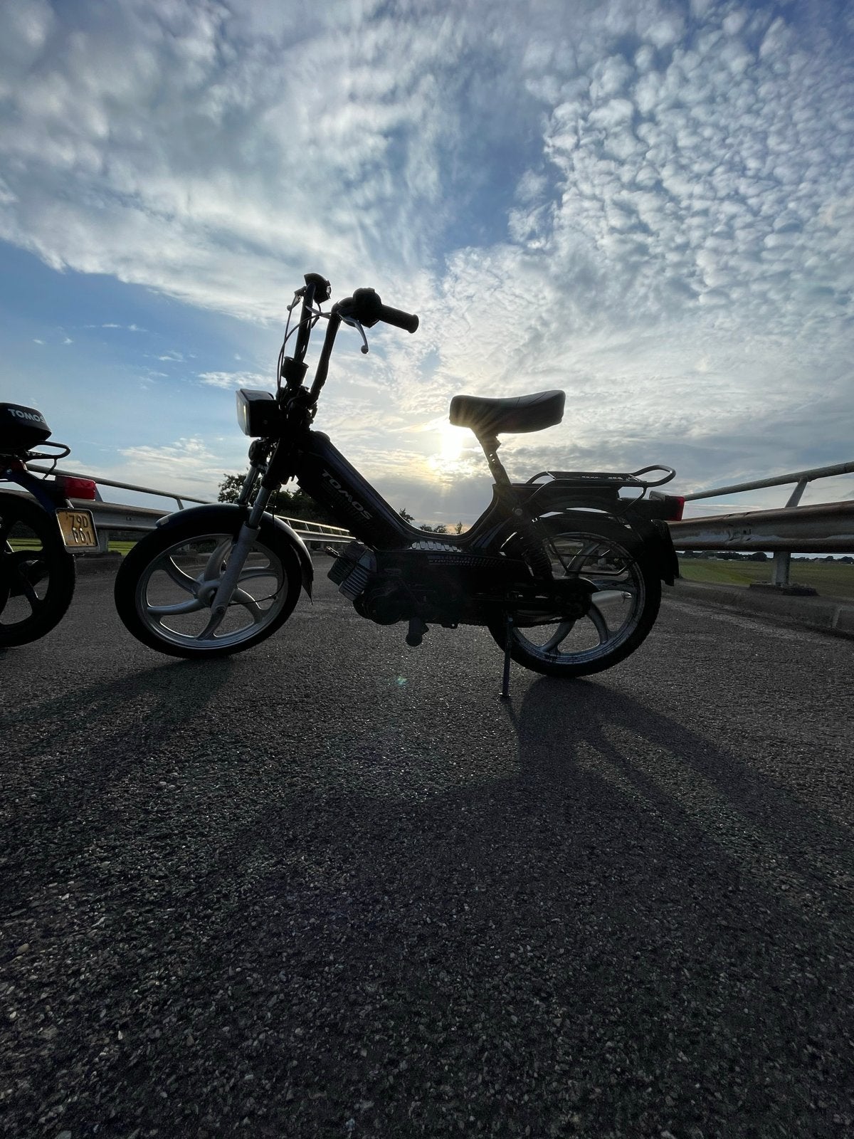 Tomos A35 Geel Kenteken - Topsnelheid 60 km/u, Fietsen en Brommers, Brommers | Tomos, Ophalen, Gebruikt, Maximaal 45 km/u, Overige modellen