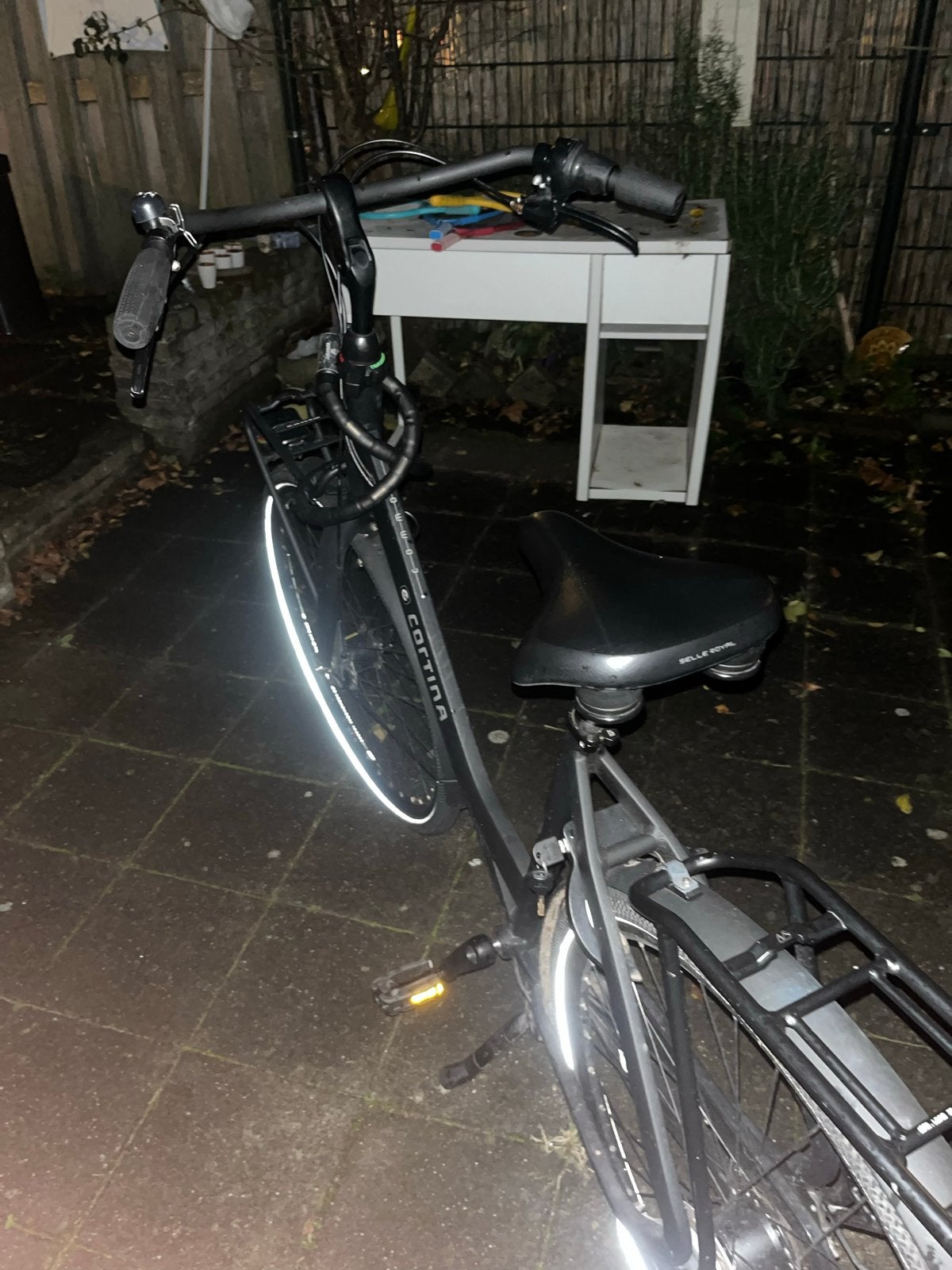Cortina Common fiets, Gebruikt, (Extra) lage instap, 56 cm of meer, Schijfrem
