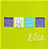 Elsa, Ophalen of Verzenden, 2000 tot heden, Geboortekaartje