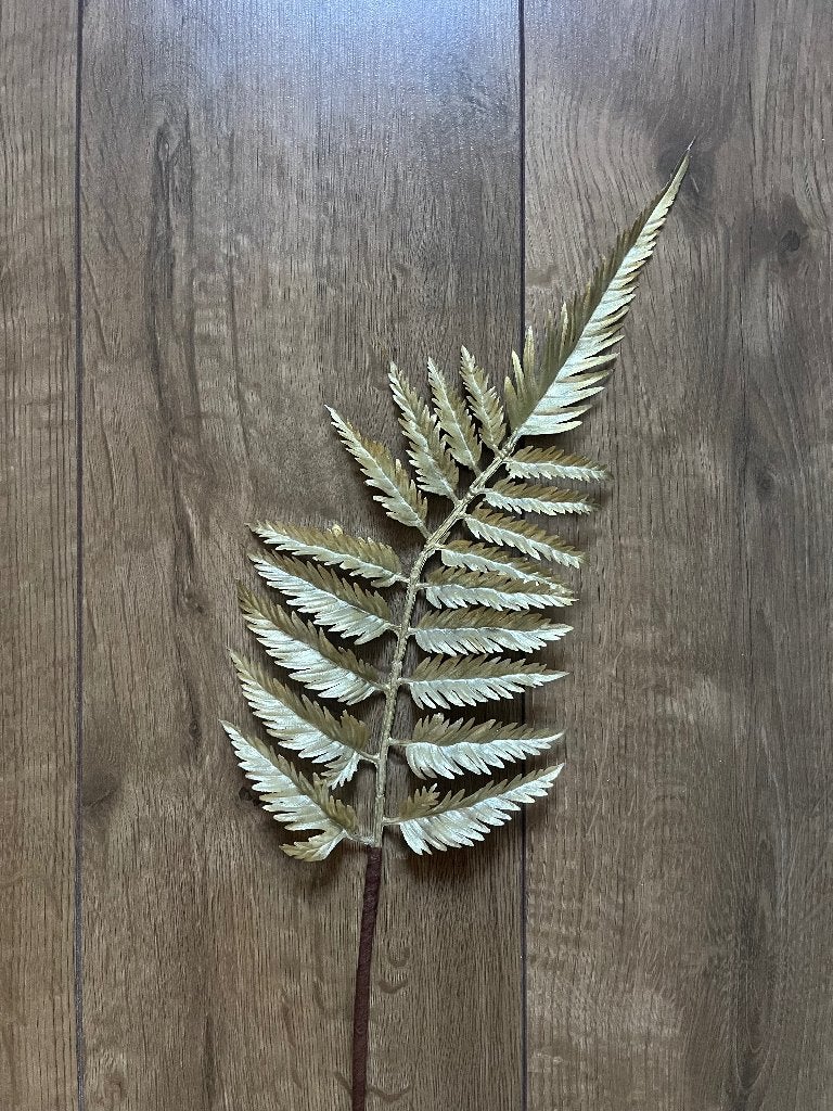 Kunsttak goud 95cm, Ophalen of Verzenden, Zo goed als nieuw, Goud, 95 cm