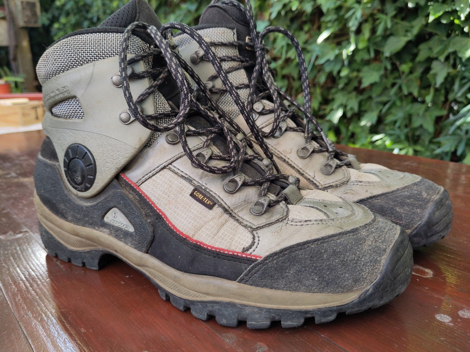 LOWA biomex GTX wandelschoenen maat 45, Ophalen, Gebruikt, Schoenen