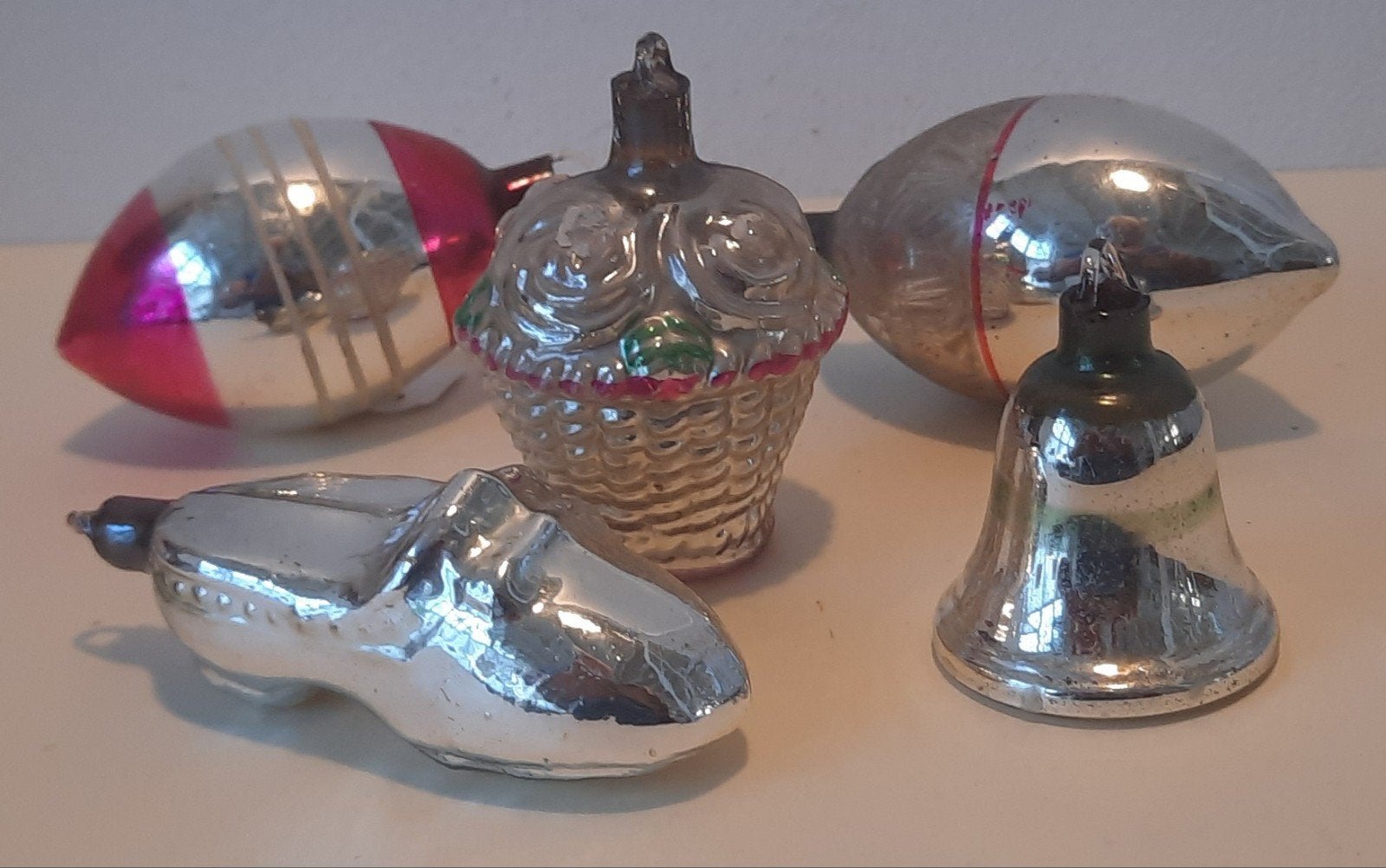 Lot Ajeko Kerstballen, Diversen, Kerst, Verzenden