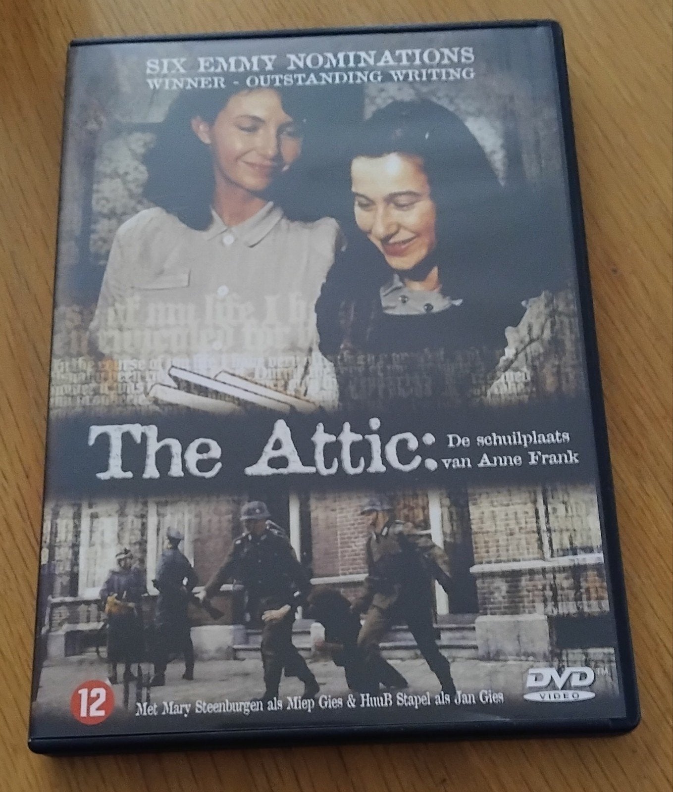 The Attic: De Schuilplaats van Anne Frank DVD, Vanaf 12 jaar, Ophalen of Verzenden, Zo goed als nieuw