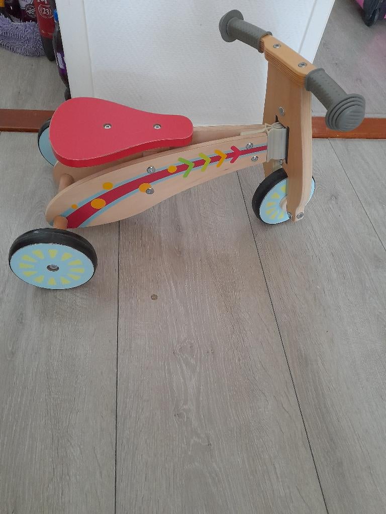 HOUT LOOPFIETSJE, Ophalen of Verzenden, Zo goed als nieuw, Loopfiets