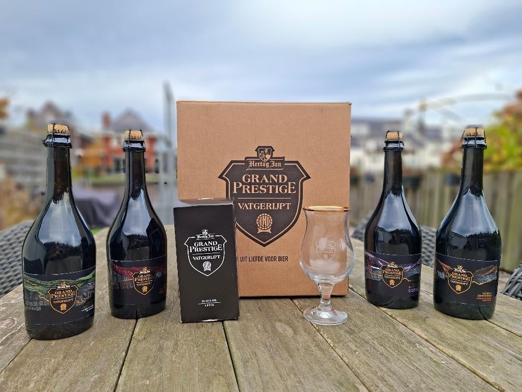 Hertog Jan Vatgerijpt #2024 Whisky Editie, Verzamelen, Biermerken, Nieuw, Flesje(s), Hertog Jan, Ophalen of Verzenden