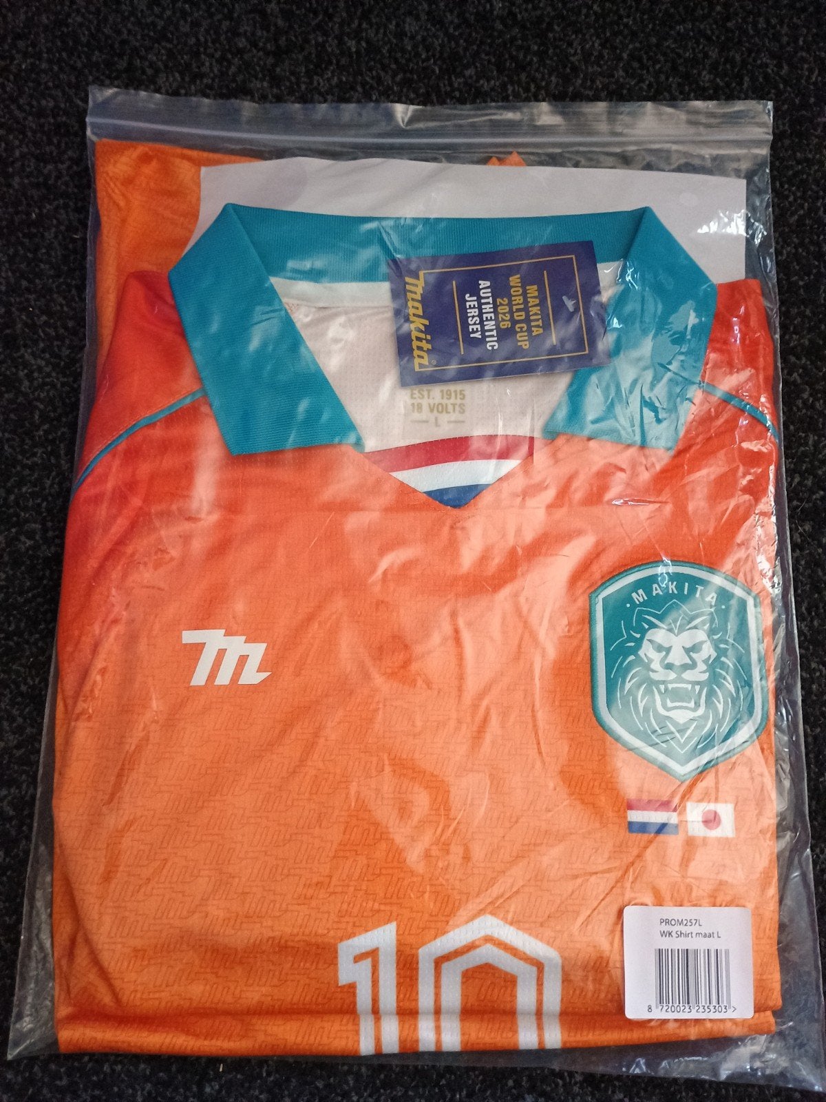 Makita WK shirt, Ophalen, Maat 52/54 (L), Makita, Nieuw