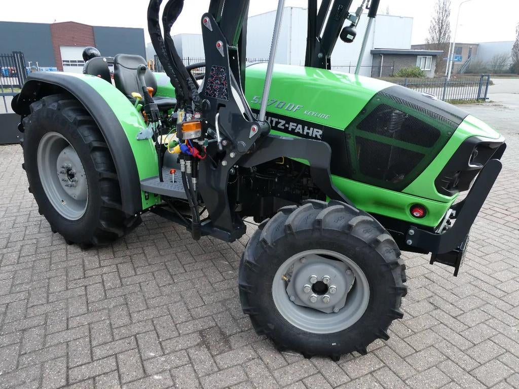 Deutz 5070DF Keyline 4wd / 00003 Draaiuren / Full Options, Overige merken, Gebruikt, Mathijs Merkelijn, Mathijs@minitrekkers.nl