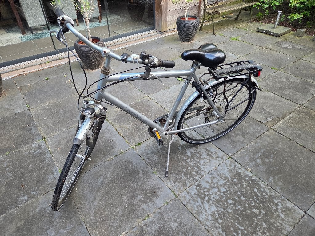 fiets Mercure, Fietsen en Brommers, Gebruikt, Velgrem, Versnellingen, 53 tot 57 cm