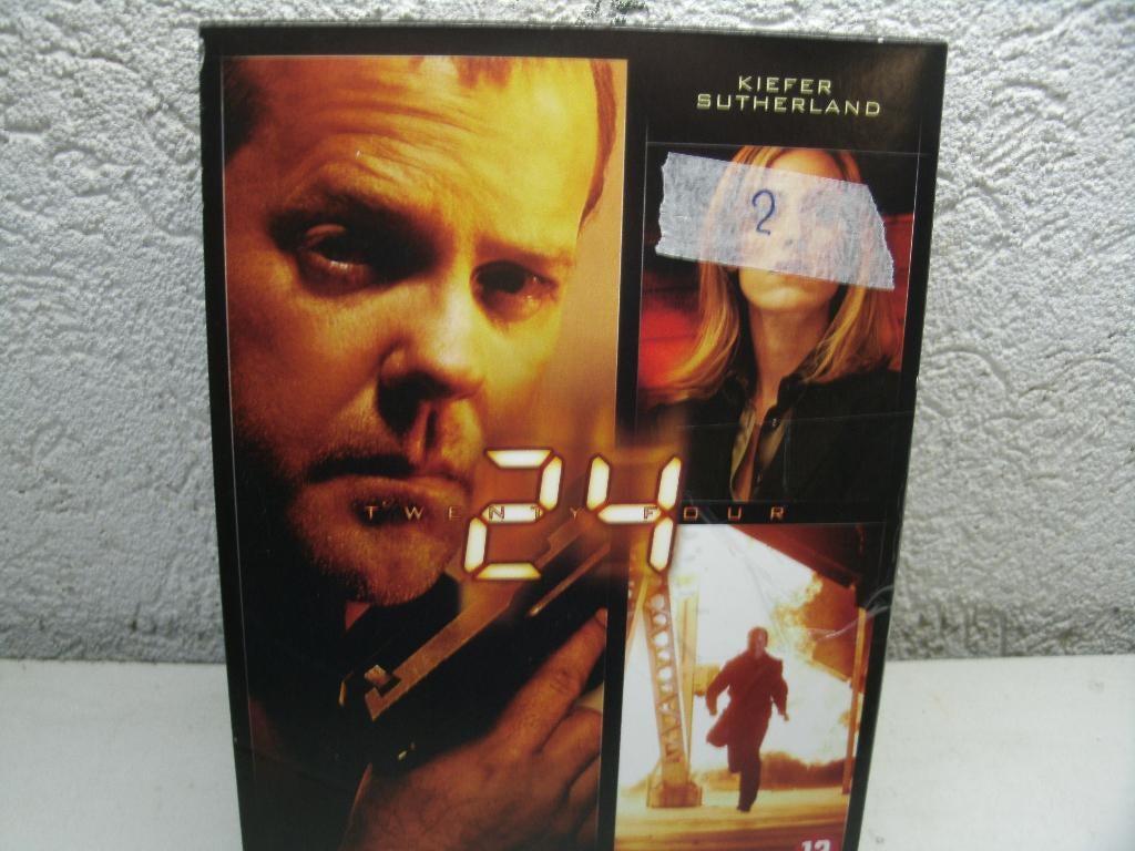 dvd 52b 24 twenty four no 2  7 dvd, Vanaf 12 jaar, Ophalen of Verzenden, Zo goed als nieuw, Actie en Avontuur