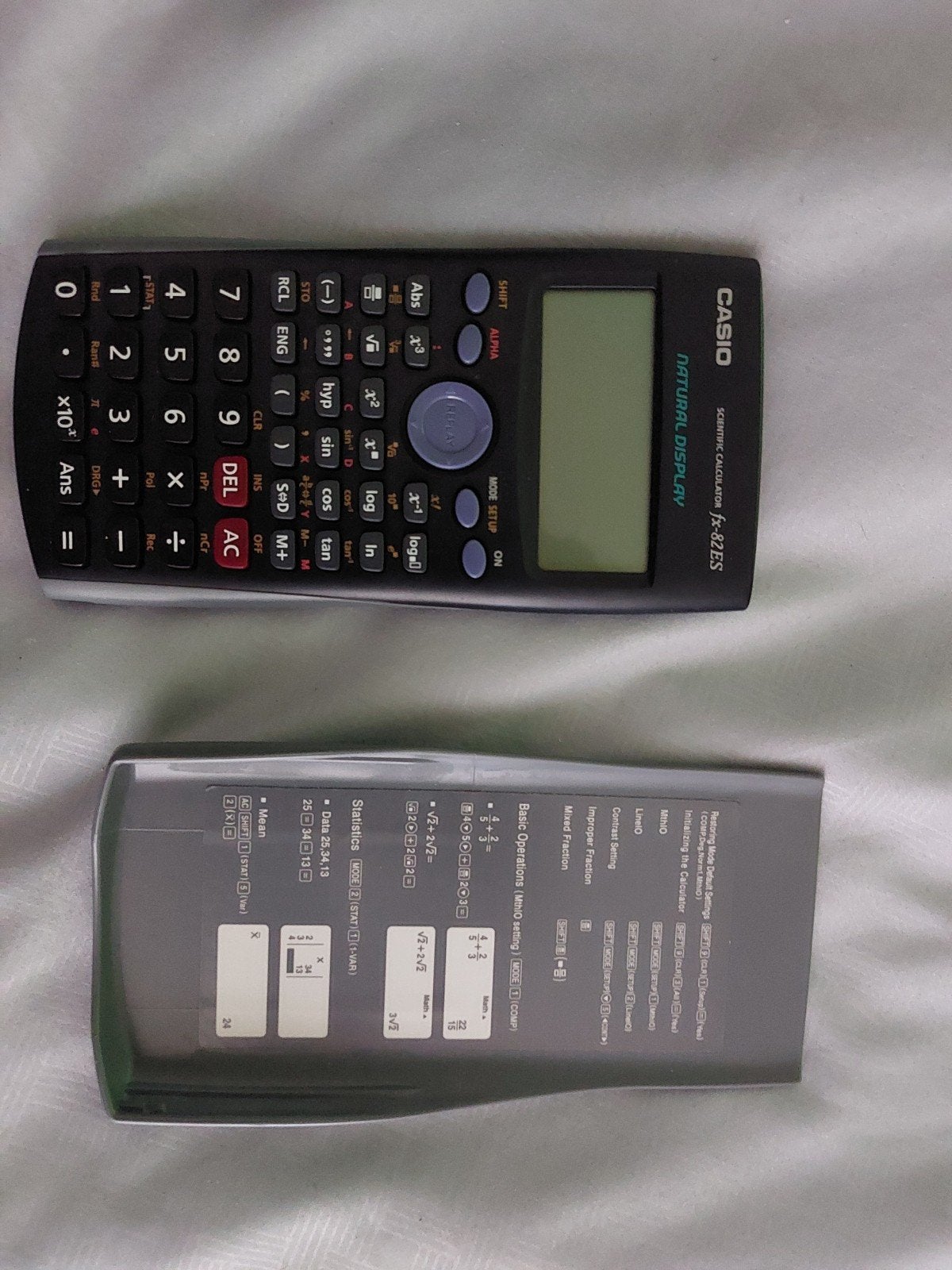 Casio rekenmachine casio, Ophalen of Verzenden, Zo goed als nieuw