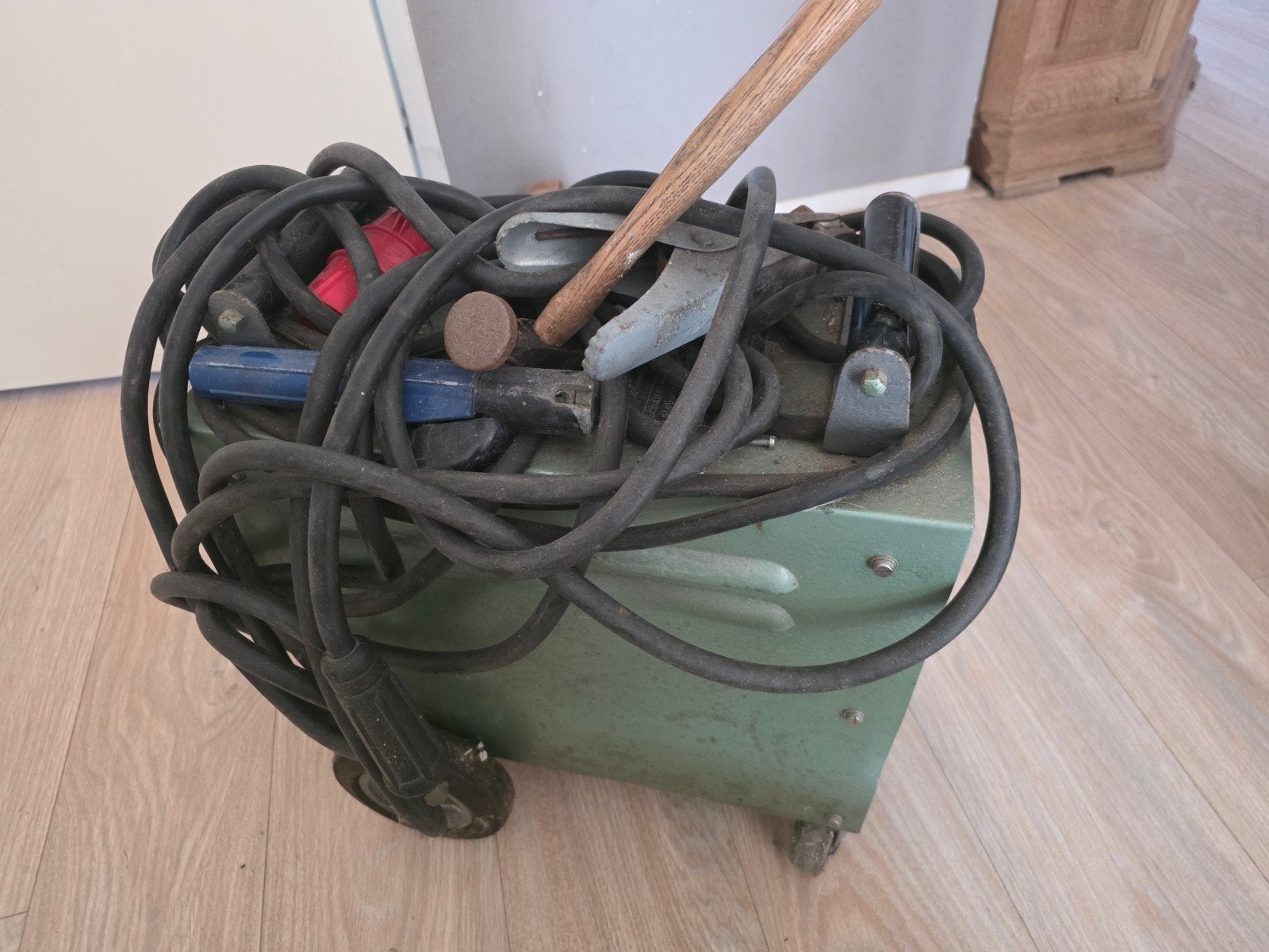 oerlikon las trafo 220 380, Ophalen, Gebruikt, Elektroden