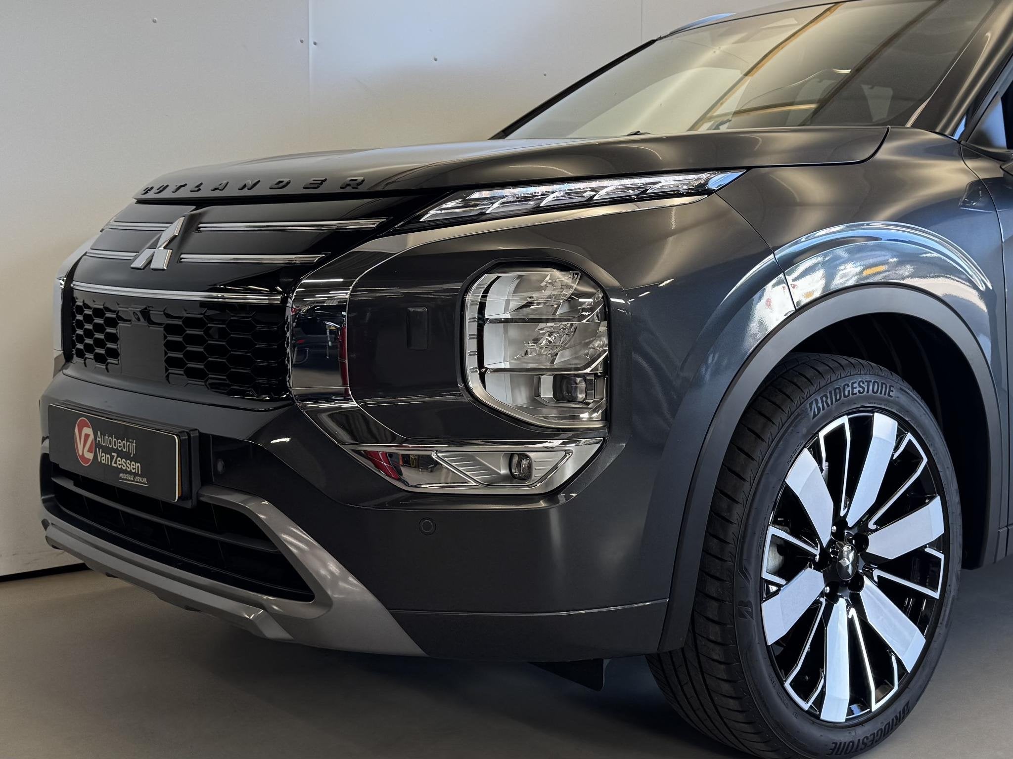Mitsubishi Outlander 2.4 PHEV Instyle | Stoelkoeling | Trekh, Auto's, 4 cilinders, Bedrijf, Vierwielaandrijving, Hybride Elektrisch/Benzine