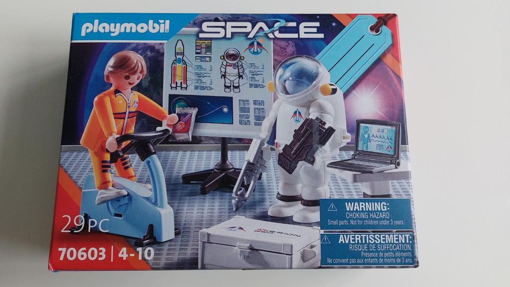 Nieuw in doos: Space playmobil, Kinderen en Baby's, Speelgoed | Playmobil, Ophalen of Verzenden, Nieuw, Complete set