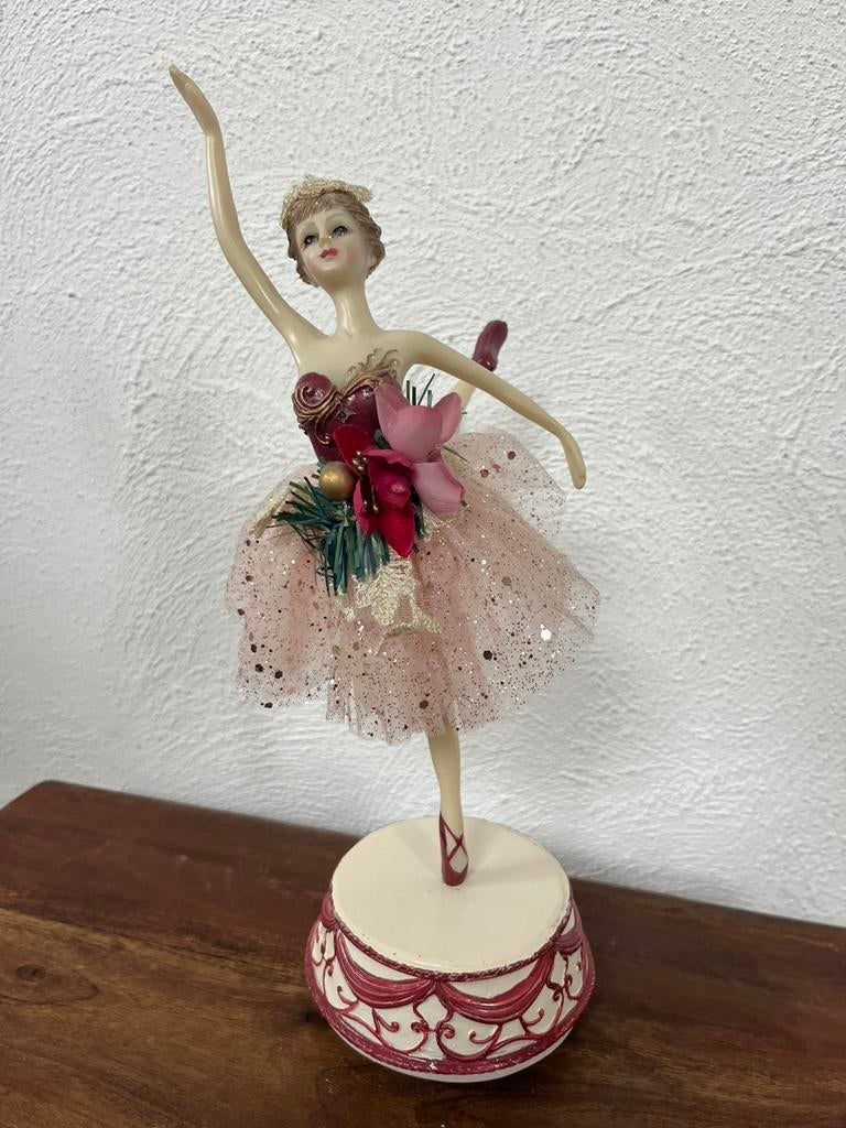 Clayre & Eef ballerina muziekdoos, Ophalen of Verzenden, Zo goed als nieuw