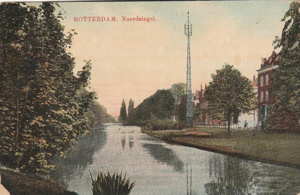 rotterdam- noordsingel 1913, Ophalen of Verzenden, Voor 1920, Zuid-Holland