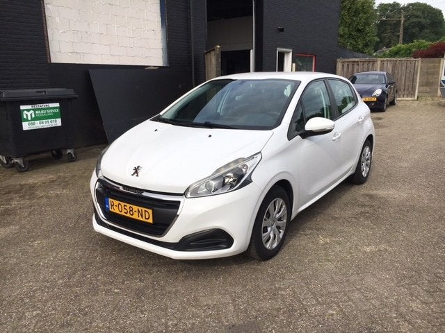 Peugeot 208 1.0 VTI 50KW/68PK 5-D 2015 Wit,Airco,CV, Auto's, Peugeot, Particulier, 3 cilinders, 999 cc, Hatchback