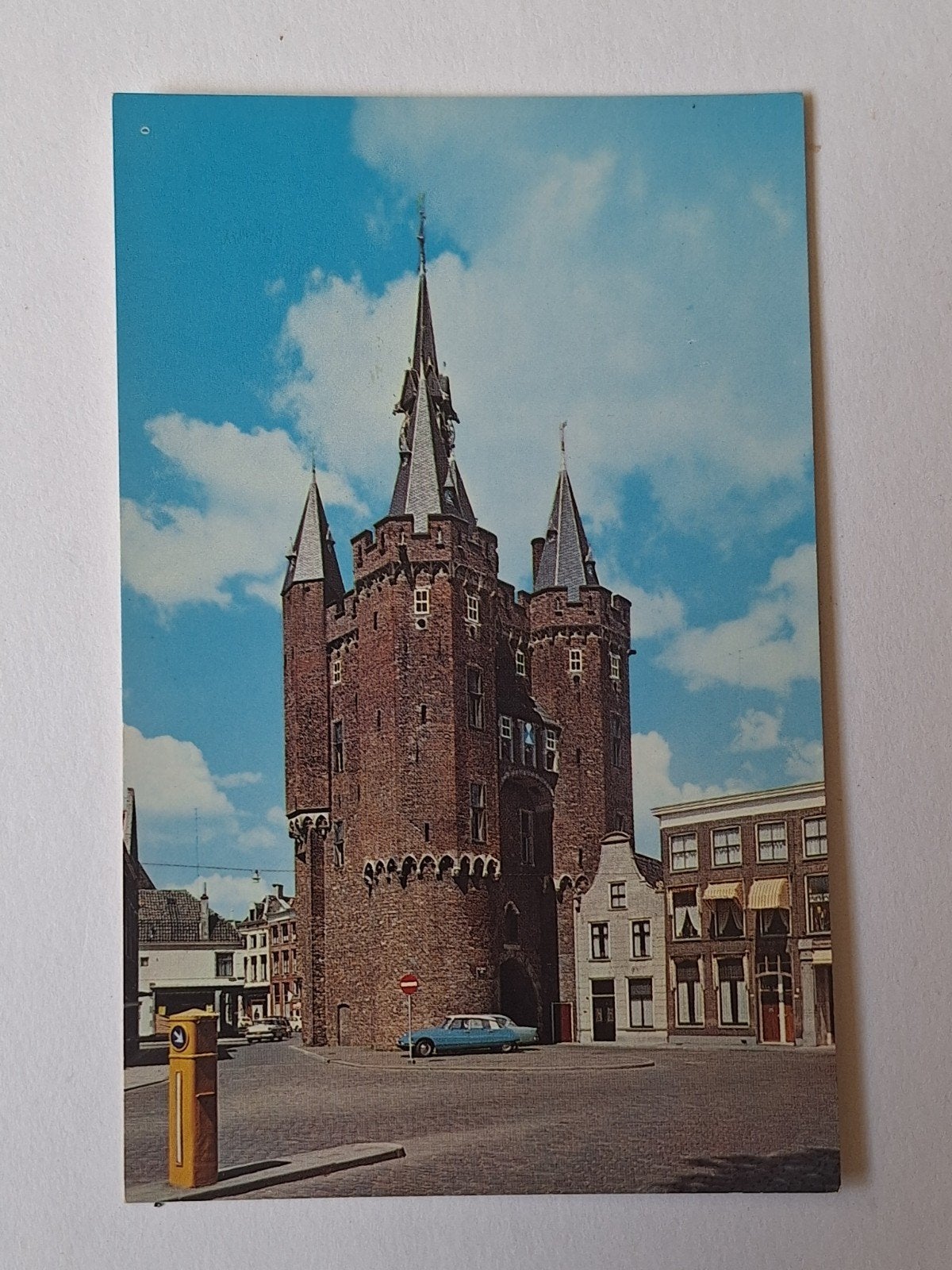 Zwolle E, Verzamelen, Ansichtkaarten | Nederland, Ophalen of Verzenden, Overijssel