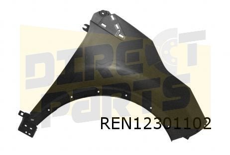 Renault Captur (4/13-1/20) (X87 / QM3) (XJB) voorscherm rech, Auto-onderdelen, -, Renault, -, Nieuw