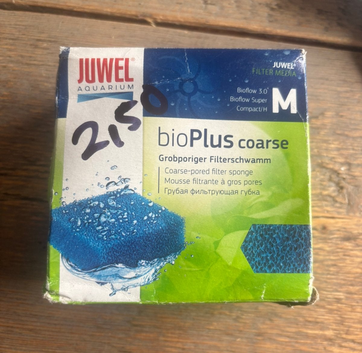 New: Juwel filtervulling bioplus coarse! 2,50€, Ophalen of Verzenden, Nieuw, Filter, Juwel