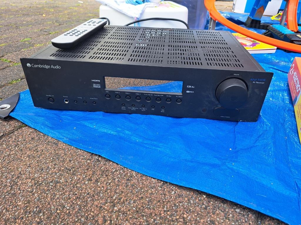 Cambridge Audio AV Receiver - Azur 540R V3, Audio, Tv en Foto, Versterkers en Receivers, Gebruikt, 60 tot 120 watt, Ophalen, Overige merken