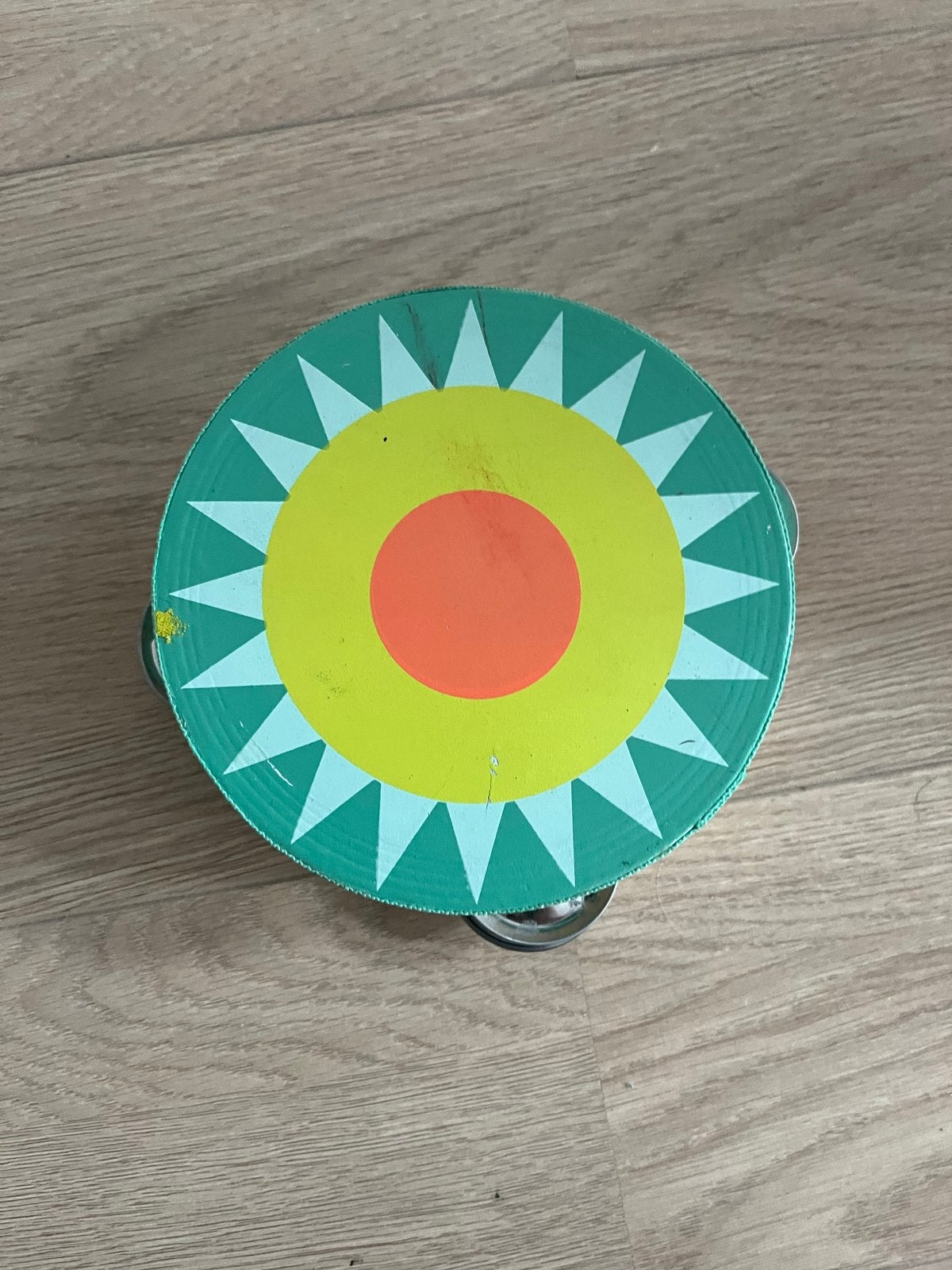 Leuke kinder tamboerijn, Ophalen of Verzenden, Gebruikt, Jongen of Meisje