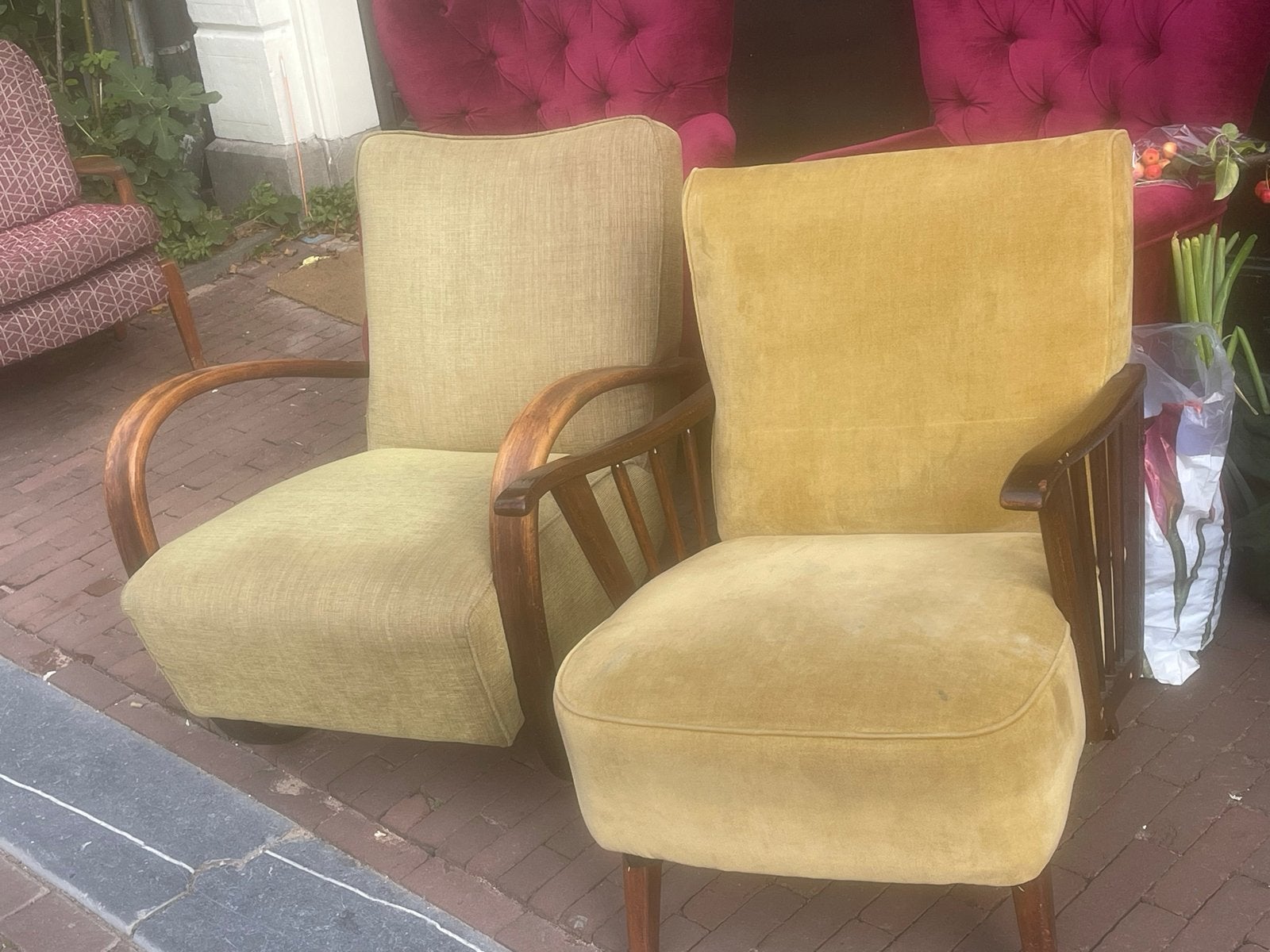 Gerestaureerde design stoelen - Diverse modellen, Ophalen