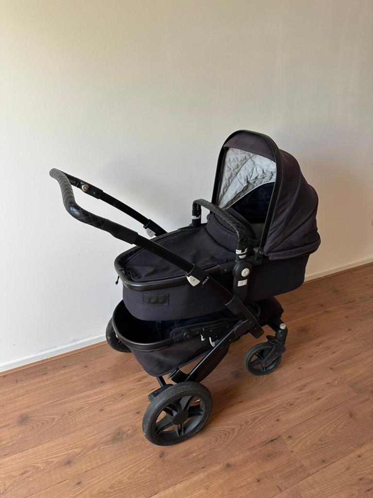 Joolz Geo 3, Gebruikt, Verstelbare duwstang, Combiwagen, Ophalen
