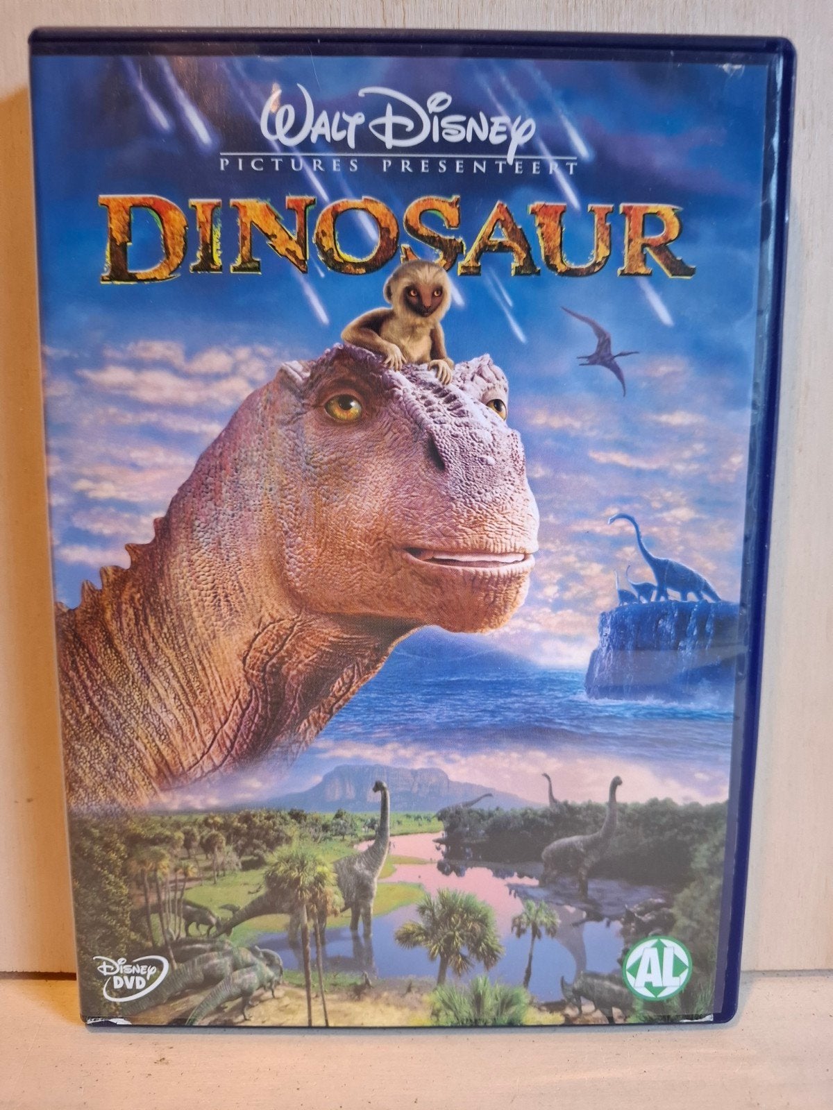 Dinosaurs - Disney Avontuur Film - DVD, Avontuur, Alle leeftijden, Ophalen of Verzenden, Zo goed als nieuw