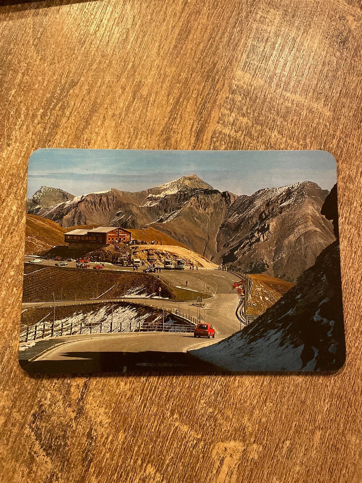 Oostenrijkse Alpen: Grossglockner Hochalpenstraße, Verzamelen, Ophalen of Verzenden, 1960 tot 1980, Gelopen, Oostenrijk