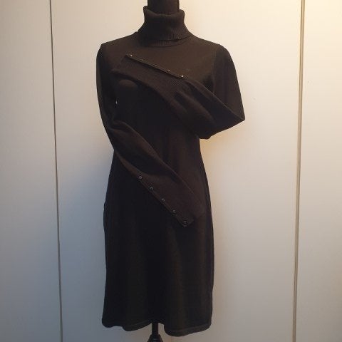 Jurk/trui zwart maat M/L nieuw, Kleding | Dames, Maat 38/40 (M), Zwart, Nieuw, Ophalen of Verzenden