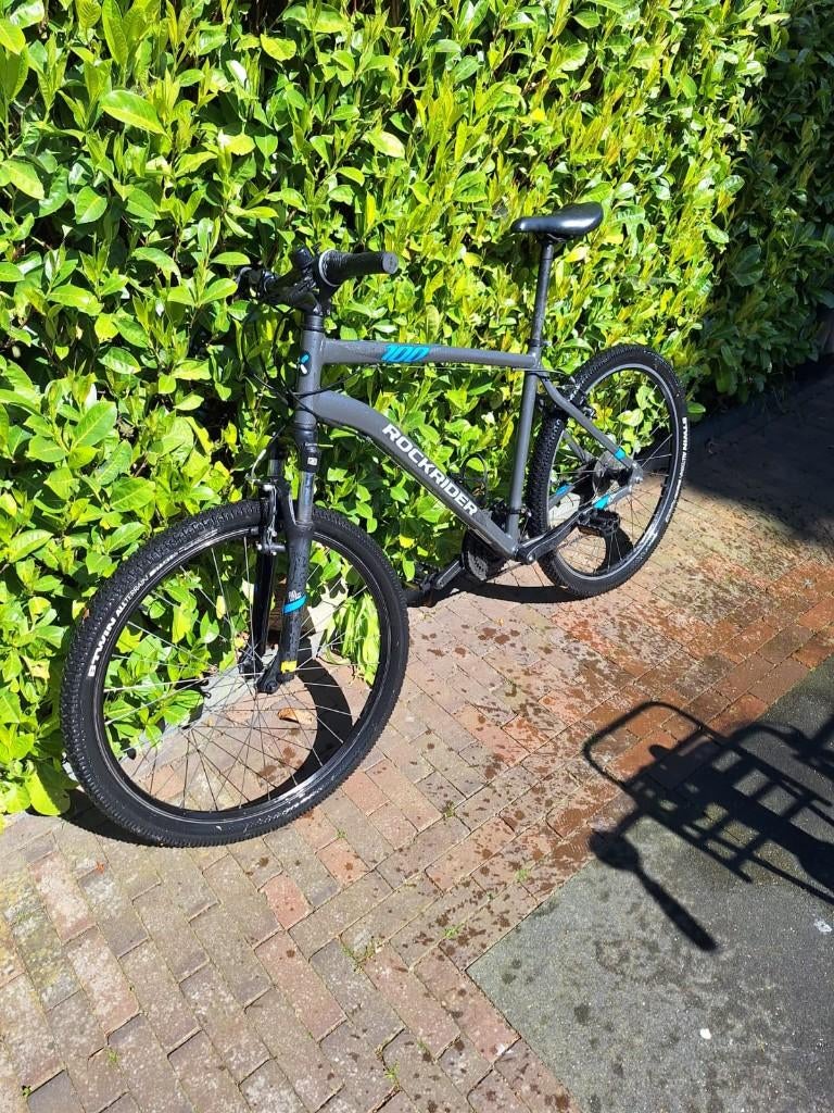 Mountainbike Decathlon – goede staat, weinig gebruikt, Gebruikt, Hardtail, 53 tot 57 cm, Ophalen