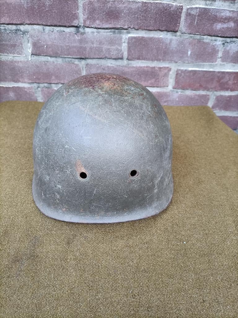 Duitse helm, Verzamelen, Militaria | Algemeen, Verzenden, Landmacht, Duitsland, Helm of Baret