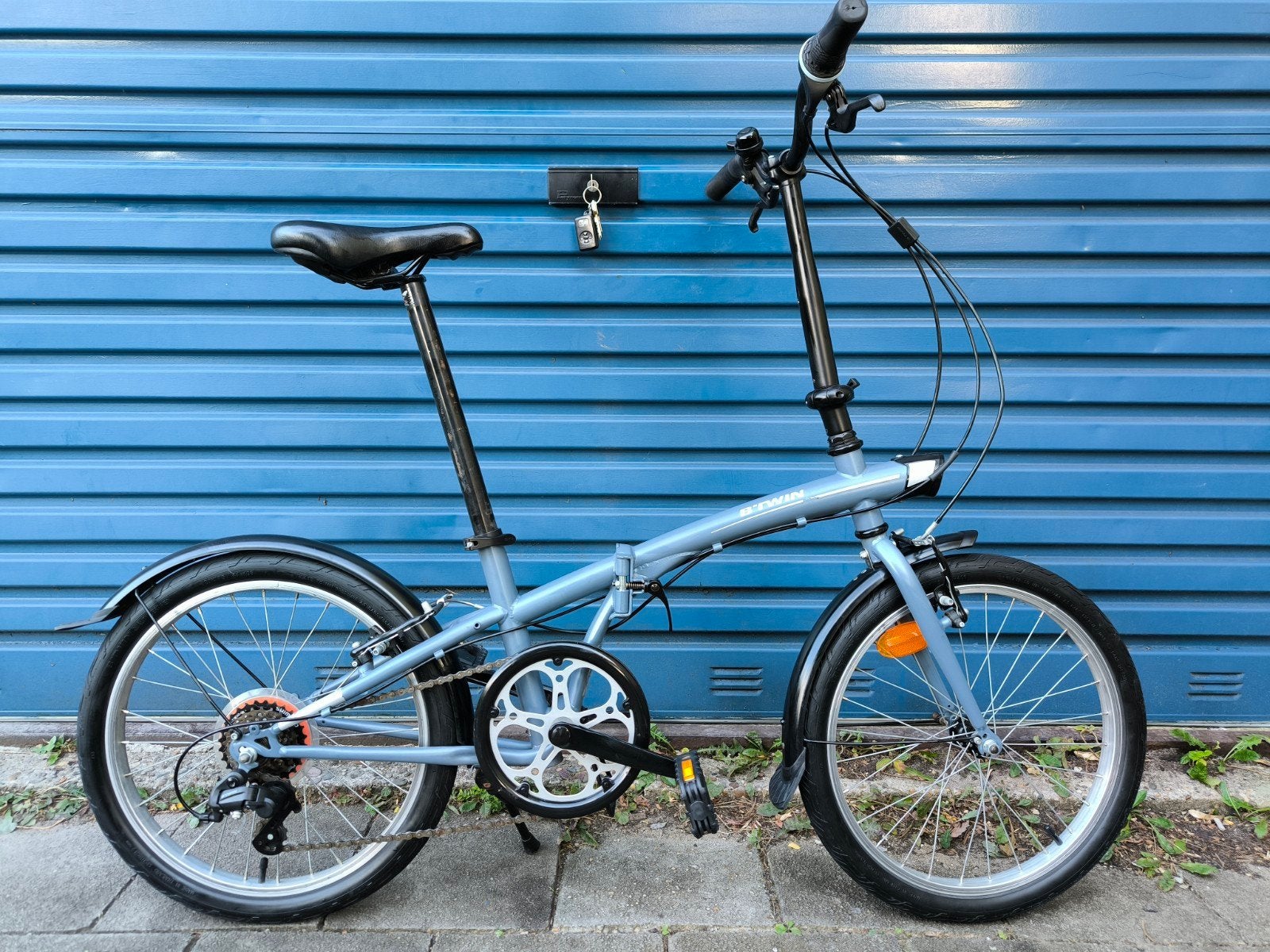 Btwin Tilt 120 Vouwfiets met 6 Versnellingen, Fietsen en Brommers, 20 inch of meer, Versnellingen, Ophalen of Verzenden, Zo goed als nieuw