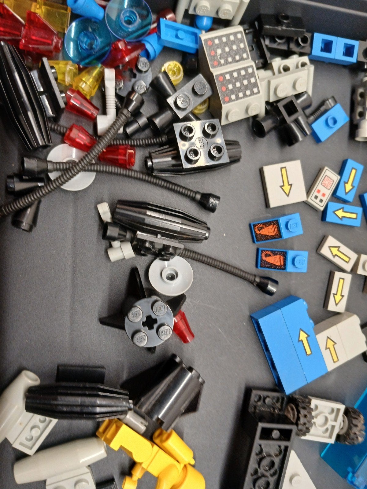 lego 6931 classic space fx-star patroller onderdelen, Ophalen of Verzenden