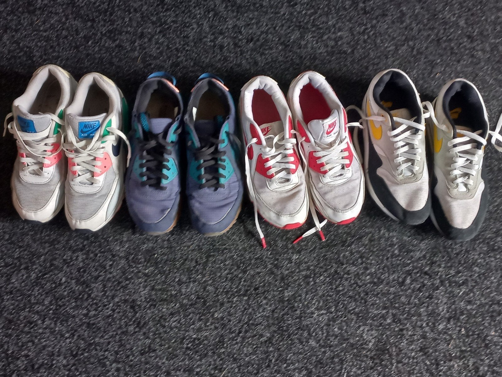 4x nike air max, Ophalen of Verzenden, Overige kleuren, Nike air max