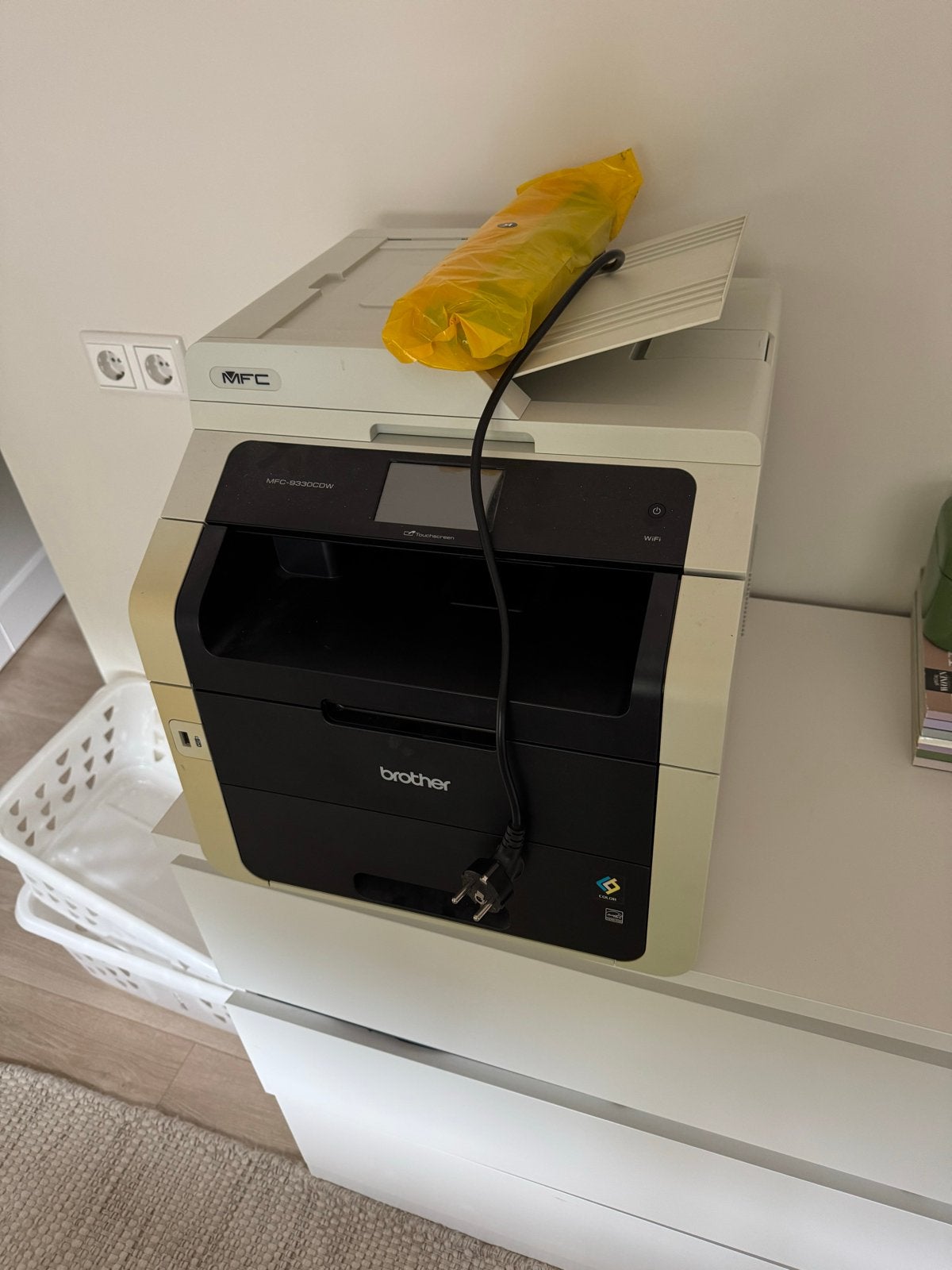 Brother MFC-9330CDW All-in-One printer, Ophalen, Gebruikt, Faxen, All-in-one