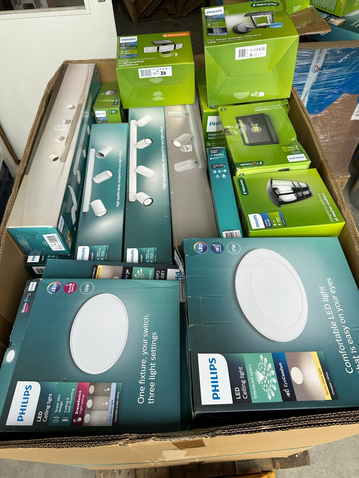 Philips Verlichting - Diverse LED Lampen en Buitenverlichtin, Nieuw, Ophalen of Verzenden, 4462 gc, Verkophoek