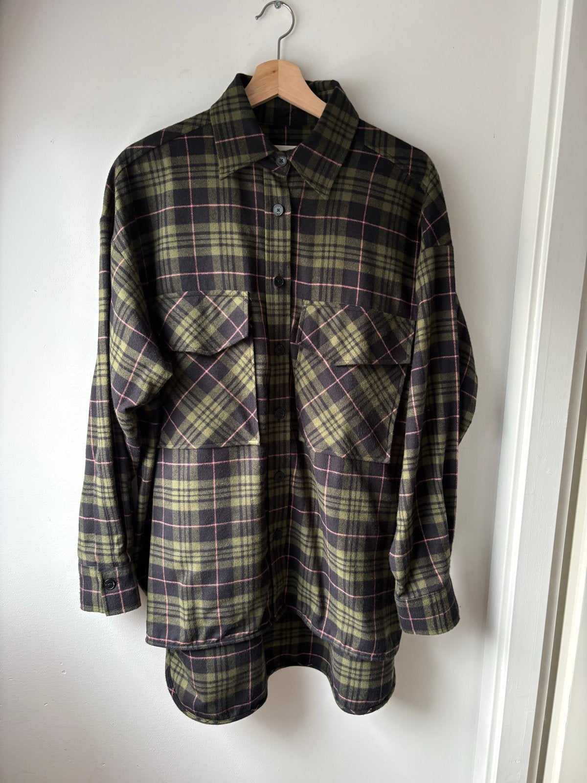 Closed Blouse - Huidige Wintercollectie, Ophalen of Verzenden, Zo goed als nieuw, Maat 36 (S), Groen