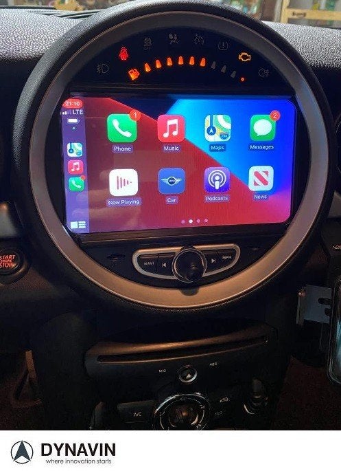 autoradio navigatie mini dvd carkit android auto carplay usb, Auto diversen, Autoradio's, Ophalen of Verzenden