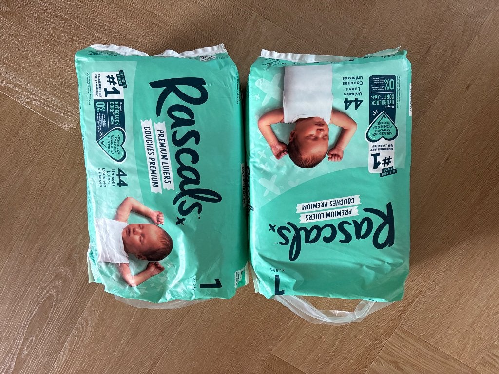 Rascal luiers maat 1, Ophalen, Nieuw, Overige typen, Overige merken
