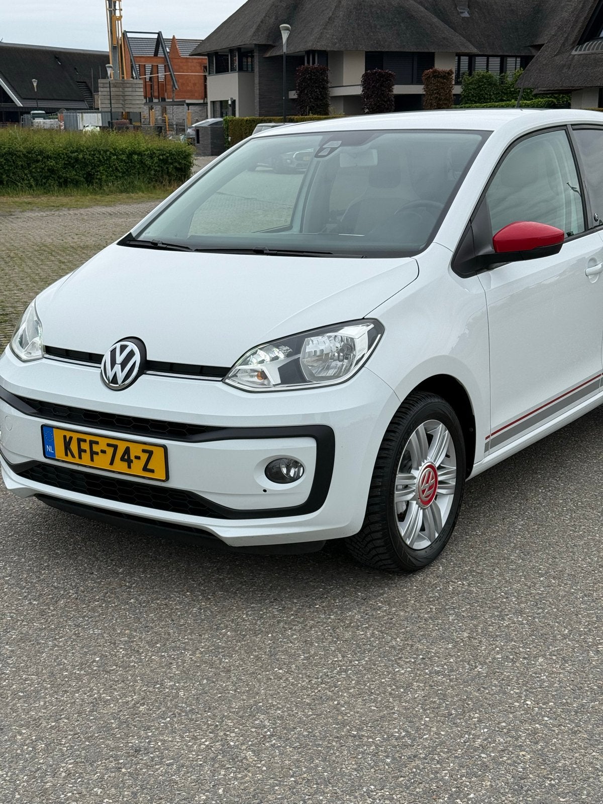 Volkswagen up! 1.0 60PK 5D BMT 2018 Wit, Voorwielaandrijving, Up!, 4 stoelen, Handgeschakeld