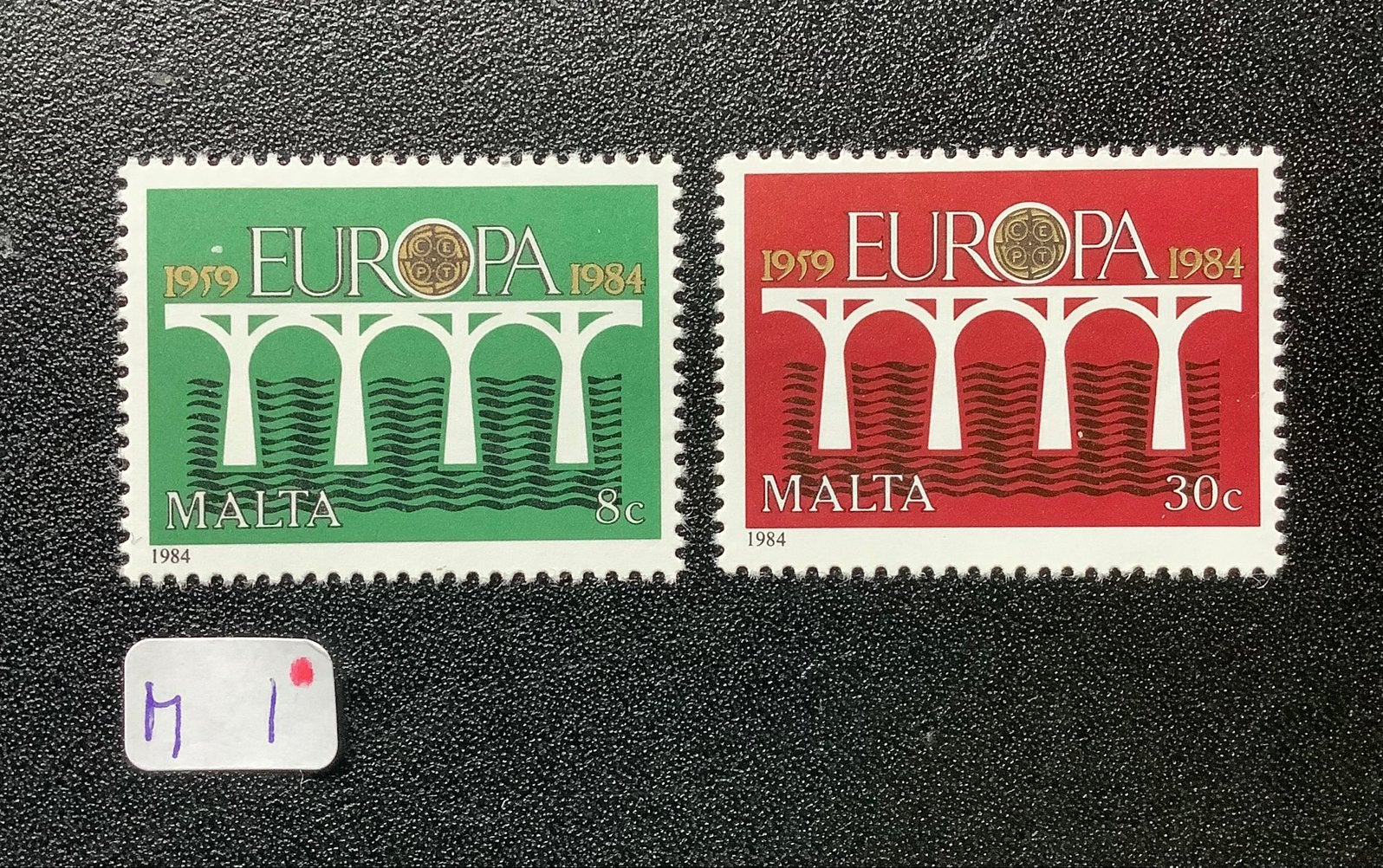Malta postzegels 1984 pfr Mi 704/5, Ophalen of Verzenden, Malta, Postfris