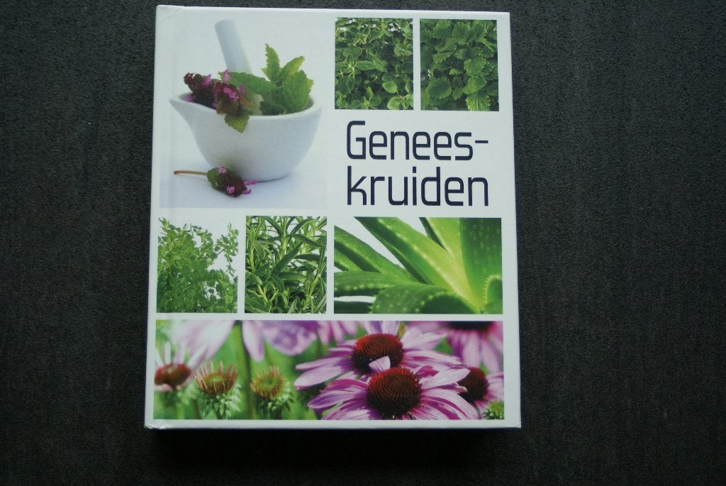 GENEESKRUIDEN: Meer dan 100 geneeskruiden uit de natuur (HC), Boeken, Ophalen of Verzenden, Zo goed als nieuw, Kruiden en Alternatief