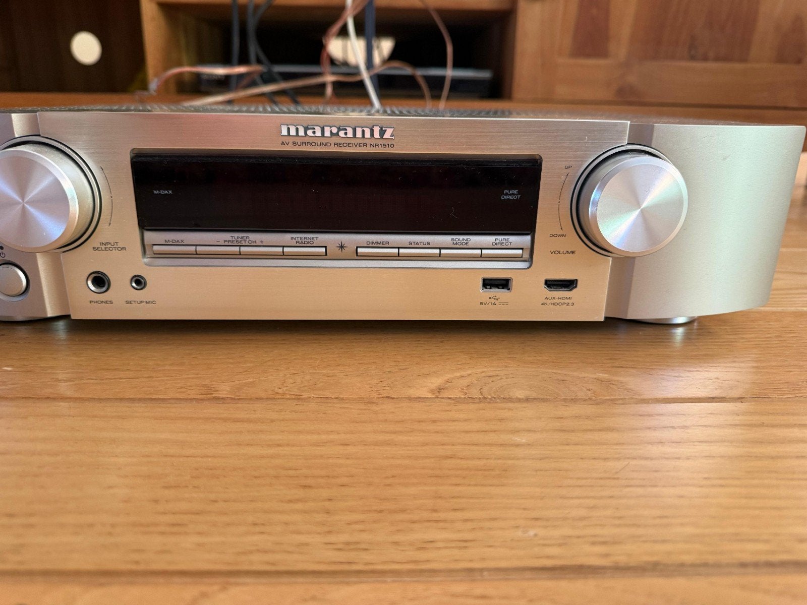 Marantz NR1510 Surround Receiver, Audio, Tv en Foto, Versterkers en Receivers, Marantz, Overige systemen, Ophalen of Verzenden