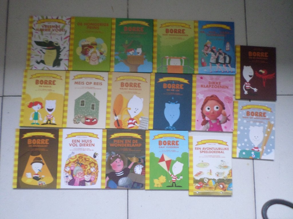 BORRE BOEKJES groep 3!!!! NIEUWSTAAT !!!, Ophalen of Verzenden, Zo goed als nieuw, Borre, Fictie algemeen